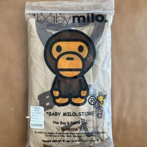 Men’s “Baby Milo” by A Bathing Ape, size XXL